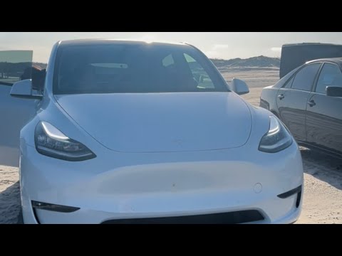 TESLA MODEL Y , LOOK WHERE WE TAKE IT ..