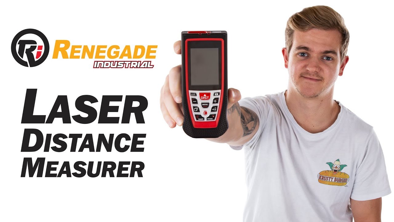 Renegade Industrial Laser Distance Measurer (RIXP4) Review YouTube