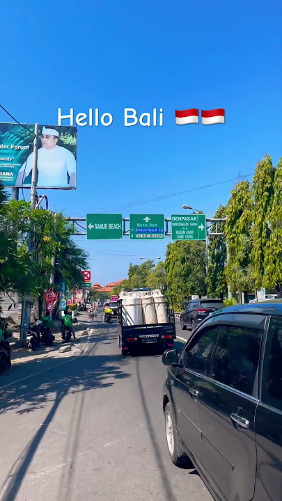 Welcome to Bali Indonesia 🇮🇩 #balibeauty #viralshort #balitravelguide