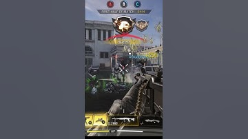 Domination deploy center gun COD Mobile #shorts #shortsfeed #cod #codm #codmobile #gaming_quest