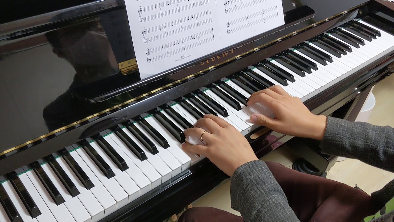 ともだちになるために ピアノ伴奏