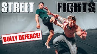 Most Effective Painful Self Defence Street Fight Survival Defend Against Common Attacks Ep3