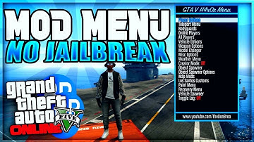 GTA 5 ONLINE/OFFLINE PS3 MOD MENU 1.26/1.27 NO JAILBREAK NEEDED