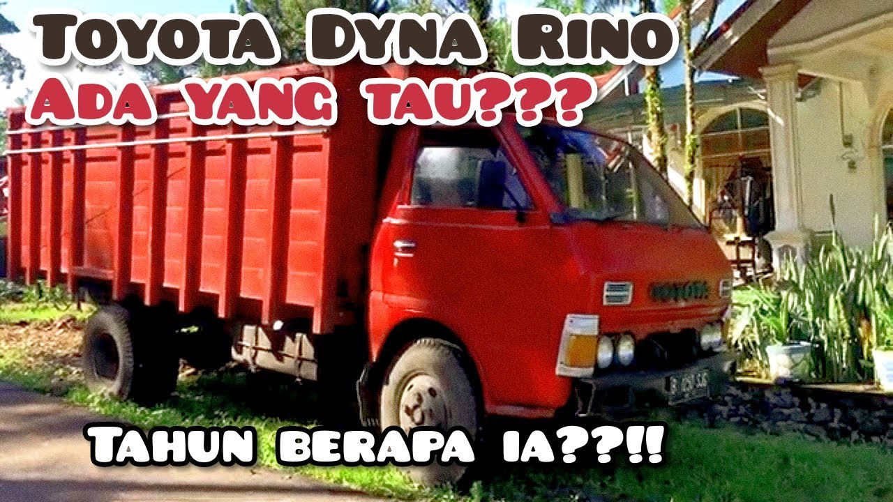  Truk Dyna rino  jadul YouTube