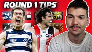 Round 1 AFL Tips + Predictions 2024 screenshot 4