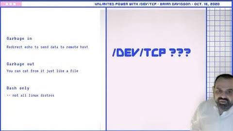 Building Hacking Tools With /dev/tcp in Linux