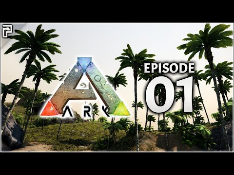 Welcome To ARK: Survival Evolved! | Let's Play ARK: Survival Evolved [The Island - Episode 1]