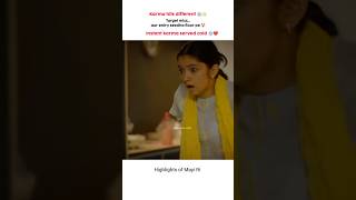 Karma Slip 😭💀||Maye Ri|shorts #ainaasif #instantkarma #drama#funny #viral #fyp #trending#ytshorts