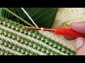 Super Easy crochet baby blanket pattern for beginners ~ trends Crochet Blanket Knitting Pattern