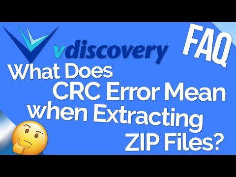 Video: Ce este un fișier CRC?