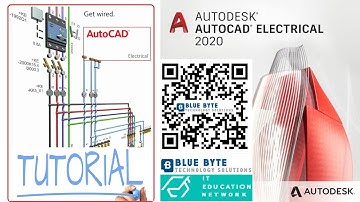 AutoCAD Electrical Tutorial - 017 - Wire numbers in 3 phase bus