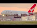 20 MINS of OUTSTANDING SYDNEY Plane Spotting | A380 B747 B777 A350 B787 A330