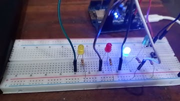CHALLENGE 2 Variasi Running LED dalam 1 Program. Untuk mengganti modenya, gunakan push button