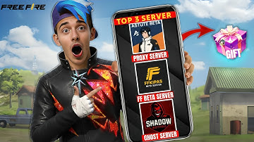 I Tried Top 3 SECRET VIP Server In Free Fire! 😱