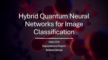 Hybrid Quantum Neural Networks for Image Classification
