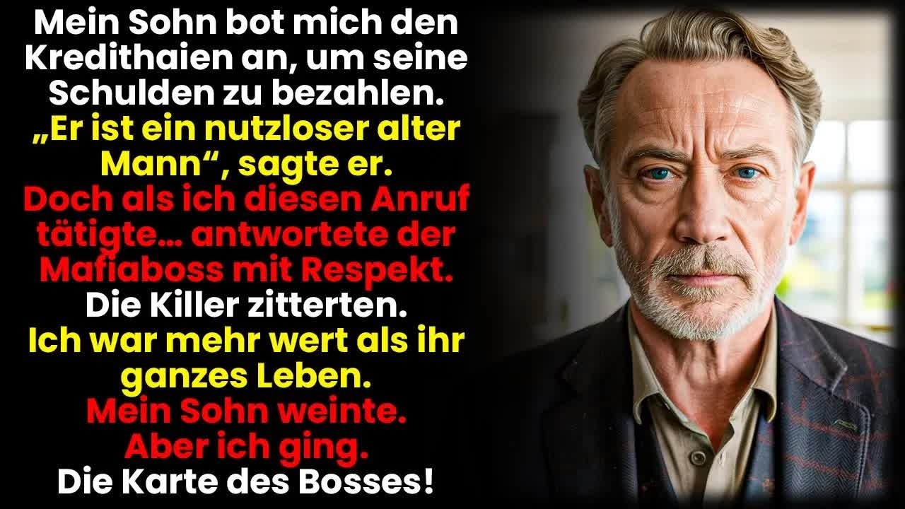 Mein Sohn Lieferte Mich Kredithaien Aus, Um Sich Zu Retten – Dieser Anruf Zerstörte Alles