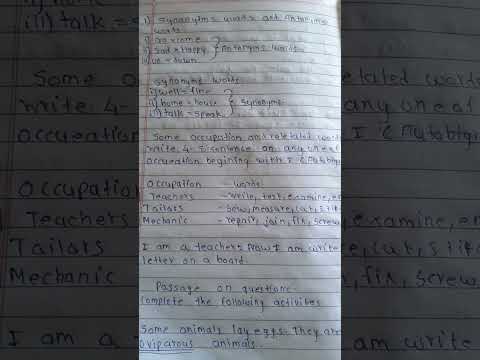 6th English pat 2025 -2026 payabhot chachani || glxmayurofficial ||