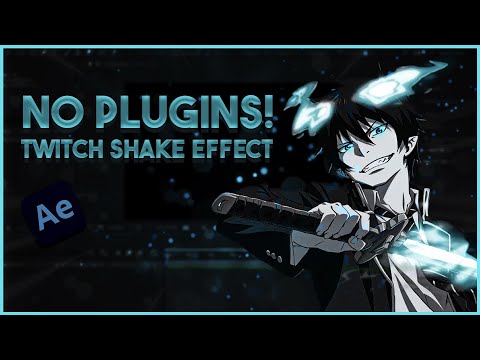After Effects Tutorial : Hardcore Twitch Shake Effect (No Plugins)