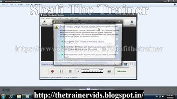 How to do Debut Video Capture Software Record Settings