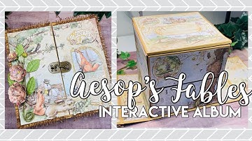 Aesop’s Fables Interactive Album