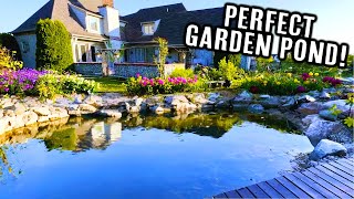 AMAZING Gardeners Big Pond