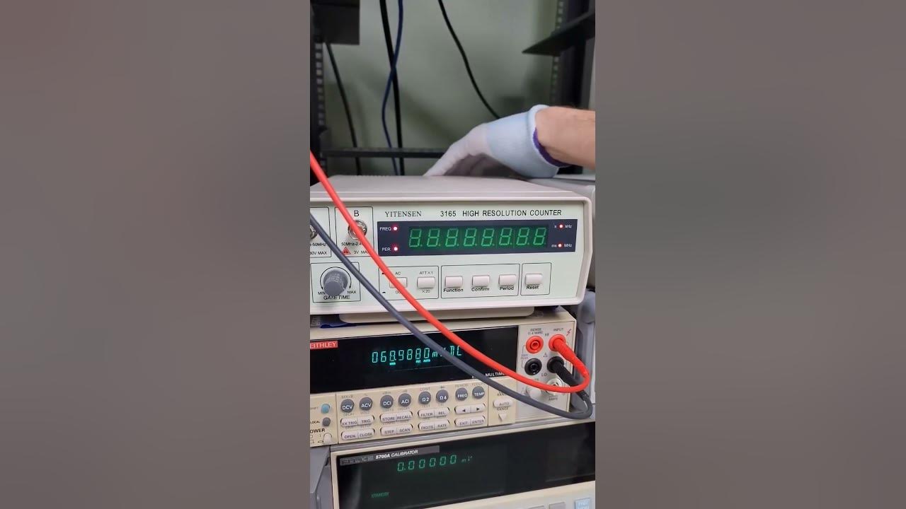 How To Calibrate the National Instruments PXI4071 YouTube