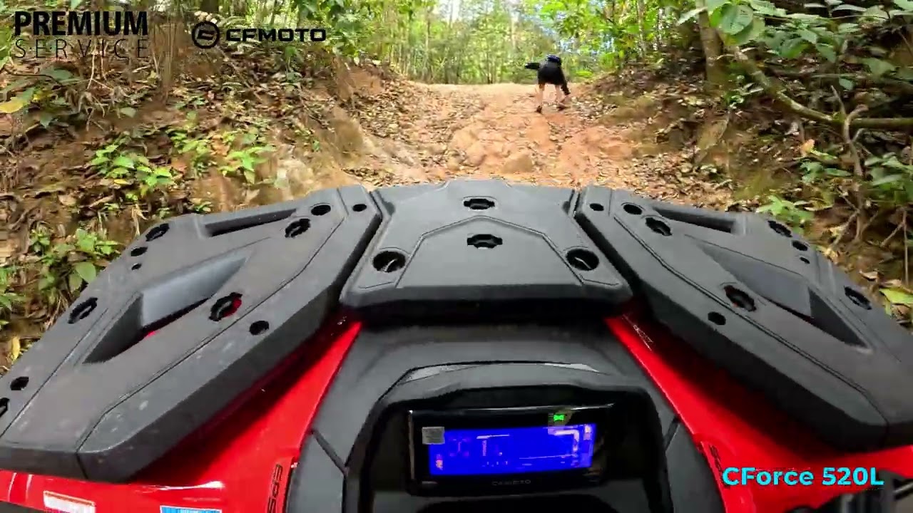 Trilha Taboca CForce 520L