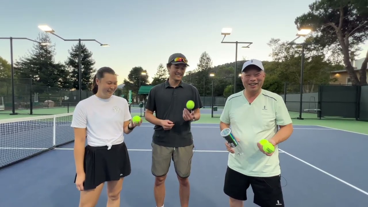 MY BUDDY DANIEL BROUGHT THESE YONEX BALLS BACK FROM JAPAN. A RARE