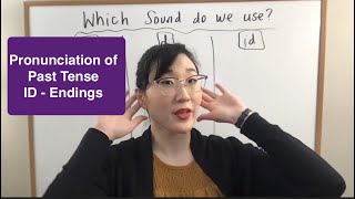 Simple Past Regular Verb Pronunciation Sounds with the -ID Ending [Part 3]