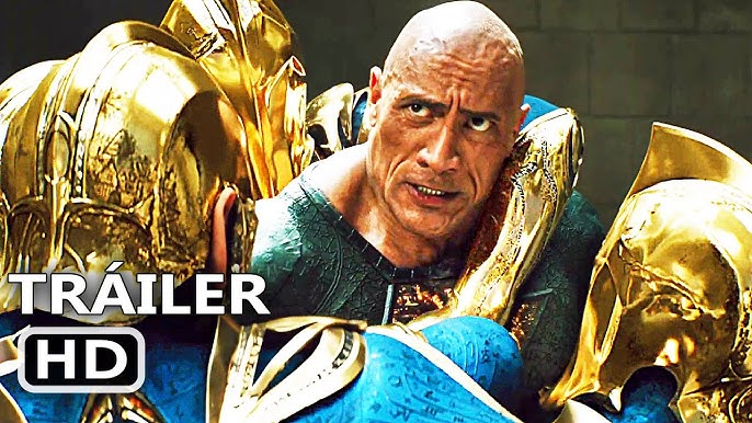 Black Adam': Estrena su increíble primer tráiler 