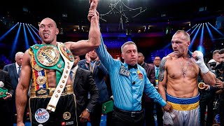 Oleksandr Usyk is Done For | Tyson Fury Legendary Power