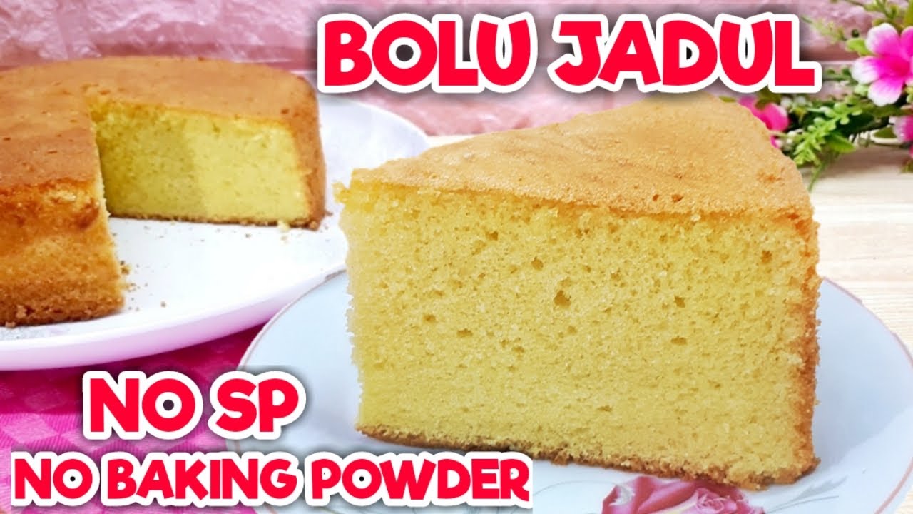 Kue Tanpa Baking Powder Mengembang Tidak : Resep Bolu ...