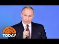 Vladimir Putin Boasts About Russia’s New Nuclear Weapons | TODAY