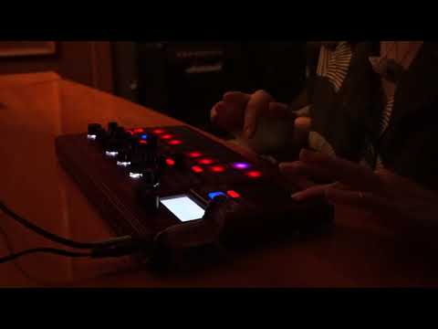 Korg electribe sampler jam