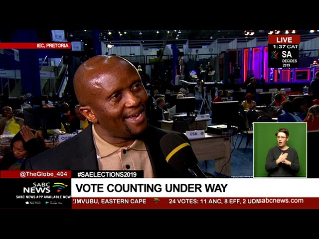 UPDATE: Vote counting is underway