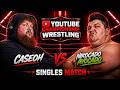 CaseOh vs Nikocado Avocado - YouTube Championship Wrestling