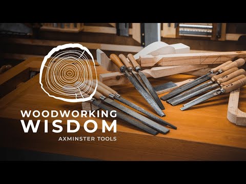 Woodworking Wisdom - Rasps, Files And Japanese Carvers Files