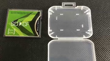 Compactflash memory card case CF jewel box (www.memorypack.com.tw)