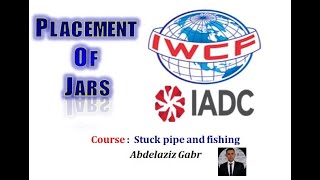 5. Guidelines of placement of jars