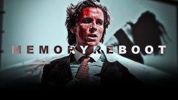 PATRICK BATEMAN | VØJ, Narvent - Memory Reboot | AMERICAN PSYCHO~EDIT