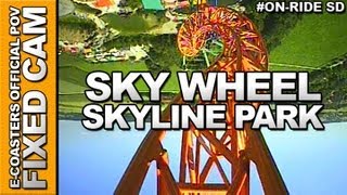 Sky Wheel - Skyline Park | On-Ride (ECAM)
DE| On-ride video von der achterbahn Sky Wheel in Skyline Park, freizeitpark nahe München, Deutschland.
EN| On-board video of roller coaster Sky Wheel at Skyline Park, theme park near München, Germany.
FR| Vidéo on-ride de lattraction Sky Wheel de Skyline Park, situé près de München en Allemagne.
COPYRIGHT © E-COASTERS, ALL RIGHTS RESERVED | For more informations, please contact us : http://www.e-coasters.com Sky Wheel - Skyline Park | On-Ride (ECAM)
