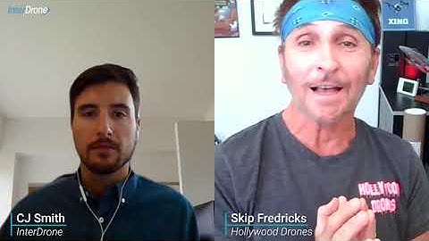 Drone Student:  From DJ, to Professional Drone Pilot Making Six Figures | InterDrone Podcast