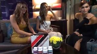 Once in a Lifetime Q&A with Three Miss Universe Queens ( Demi, Iris and Pia)