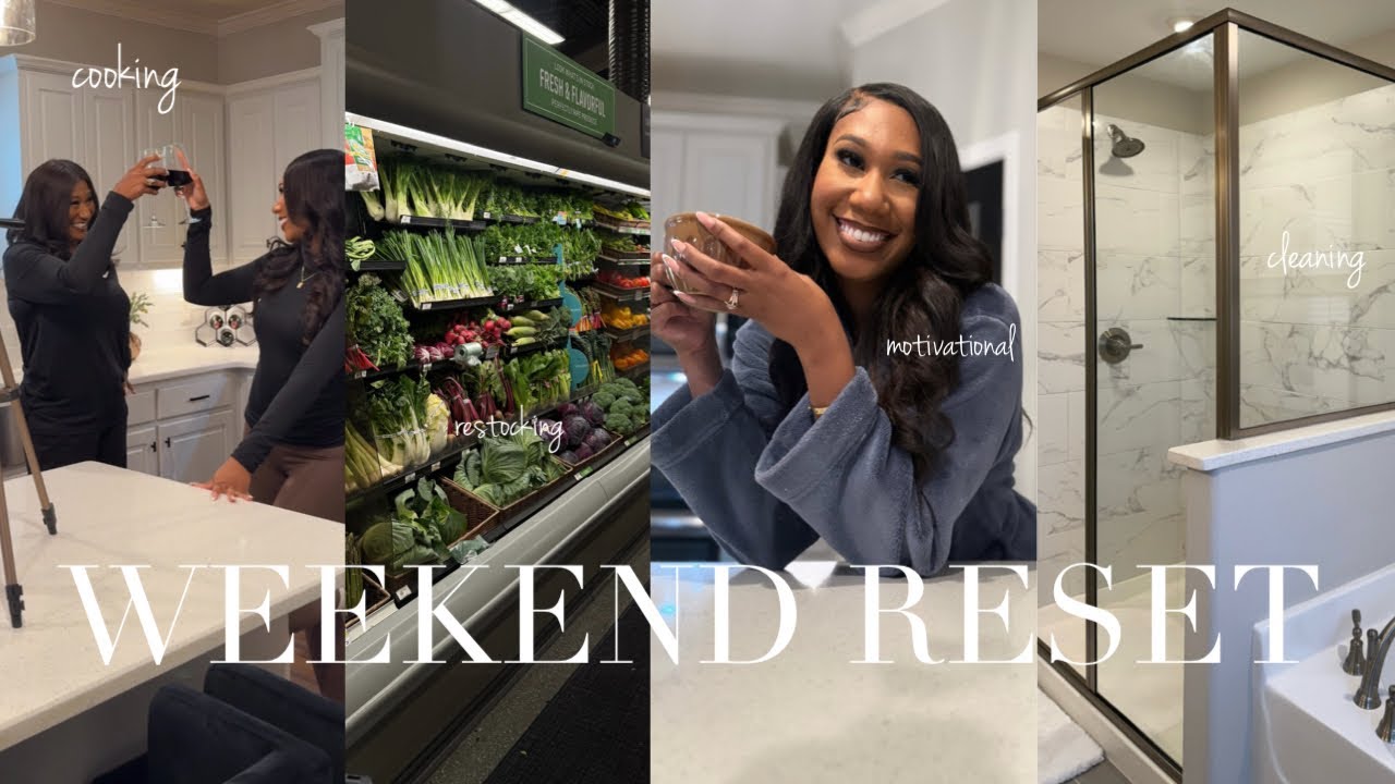 ПЕРЕЗАГРУЗИТЕСЬ СО МНОЙ | МОТИВАЦИЯ К УБОРКЕ, ПОПОЛНЕНИЕ ЗАПАСА ПРОДУКТОВ, КАК Я ГОТОВЛЮСЬ К НЕДЕ...