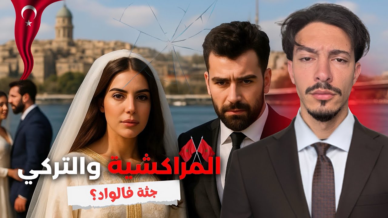 مغربية تزوجات تركي من الأكراد.. 🇹🇷 بغات تنقد راسها ولكن المفاجأة كانت في الإنتظار‼️🔥 شنر وقع؟ 