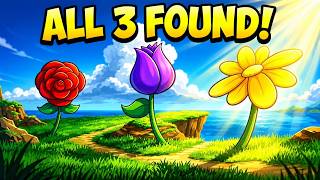 How To Find All 3 Flowers in Blox Fruits