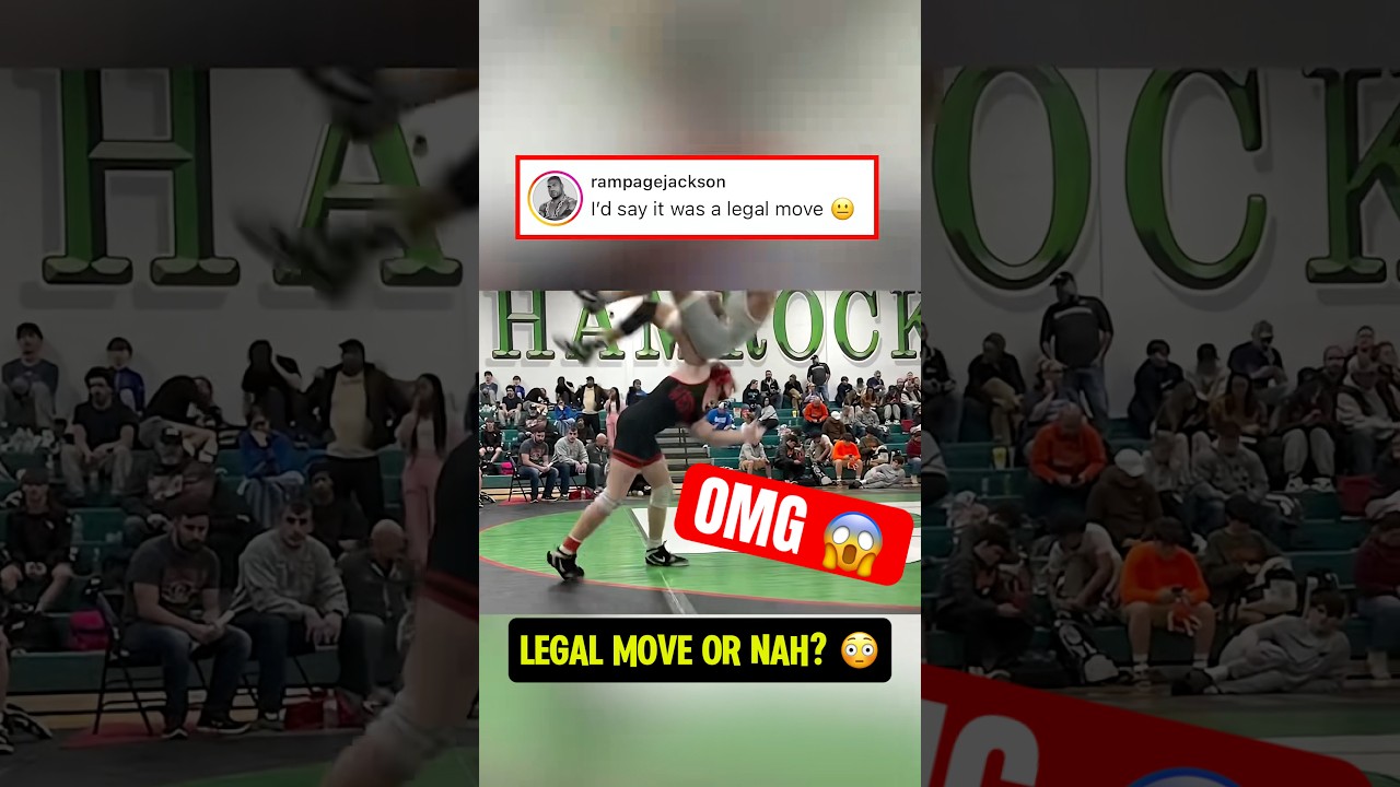 The crowd’s response 😮😳