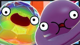 OHA YENİ SLİME VE HARİTA | Slime Rancher