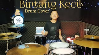 Bintang Kecil | Drum Cover By Gilang Dafa