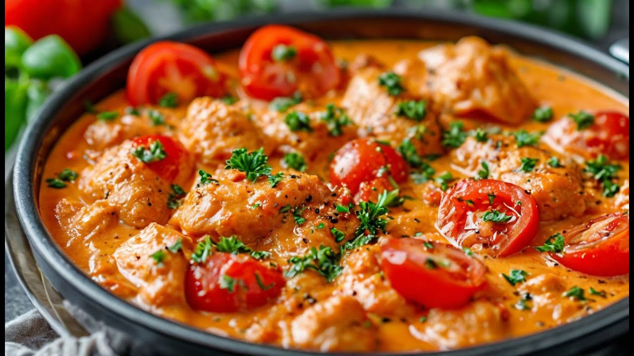 Such Delicious I have never eaten such delicious chicken in such a delicious sauce ...